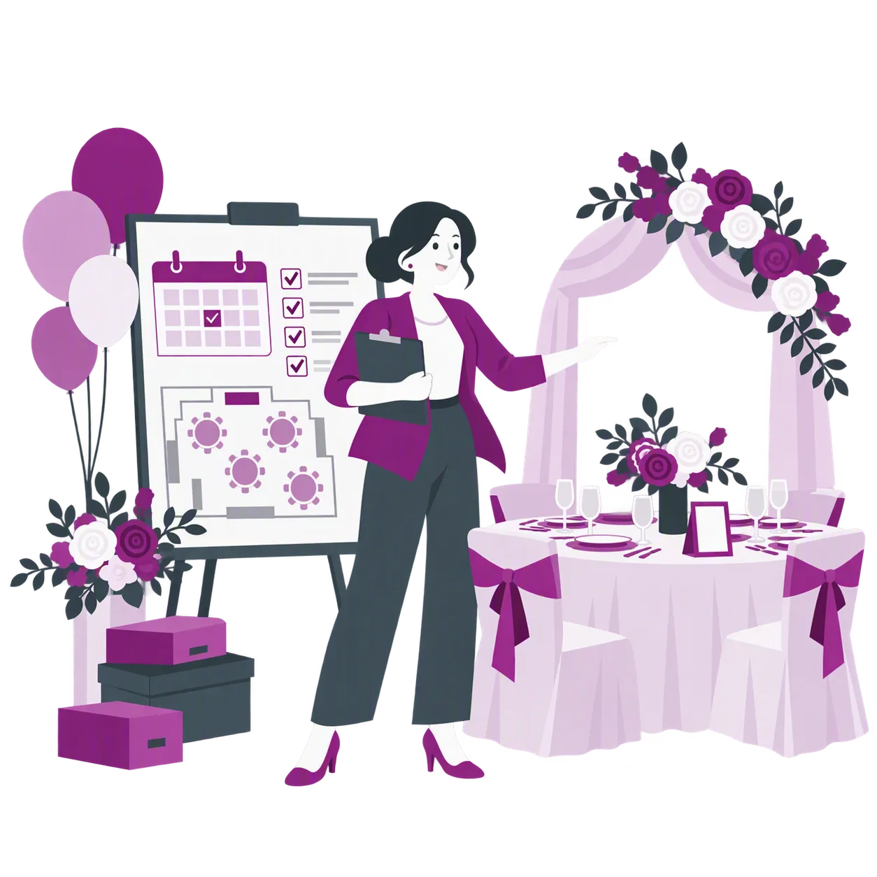 corso event planner