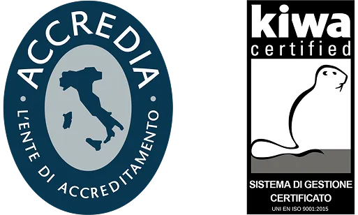 Certificazione ISO 9001:2015 e ISO 21001:2018 Kiwa Cermet